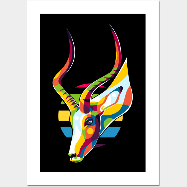 The Antelope Horns Wall Art by wpaprint